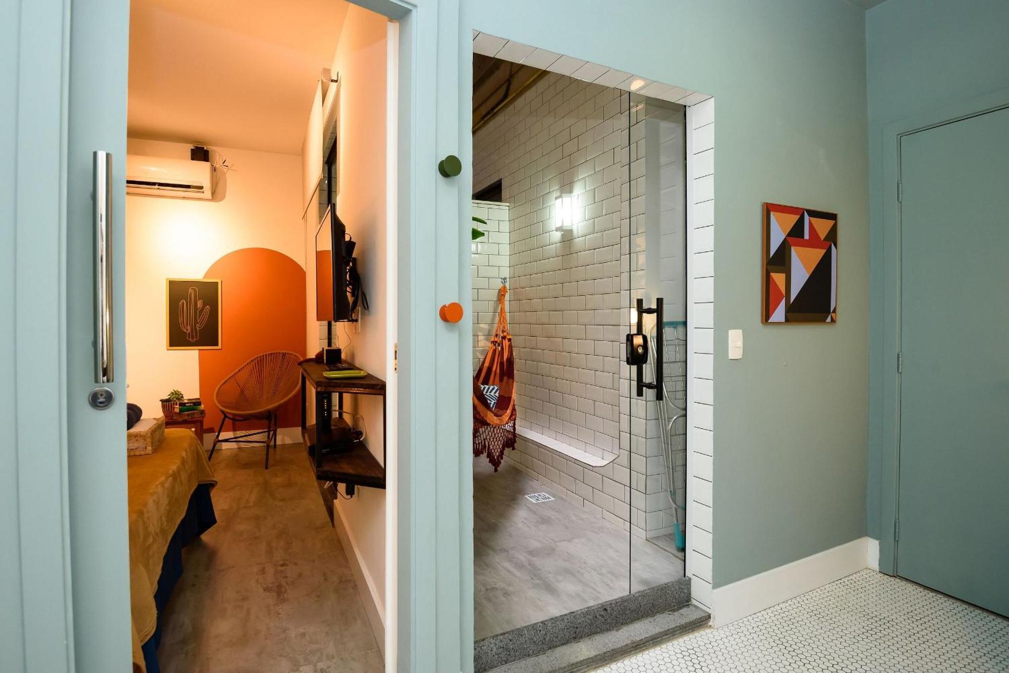 1quarto A 350m Da De Copacabana |fs 95/202 B Apartamento Rio de Janeiro