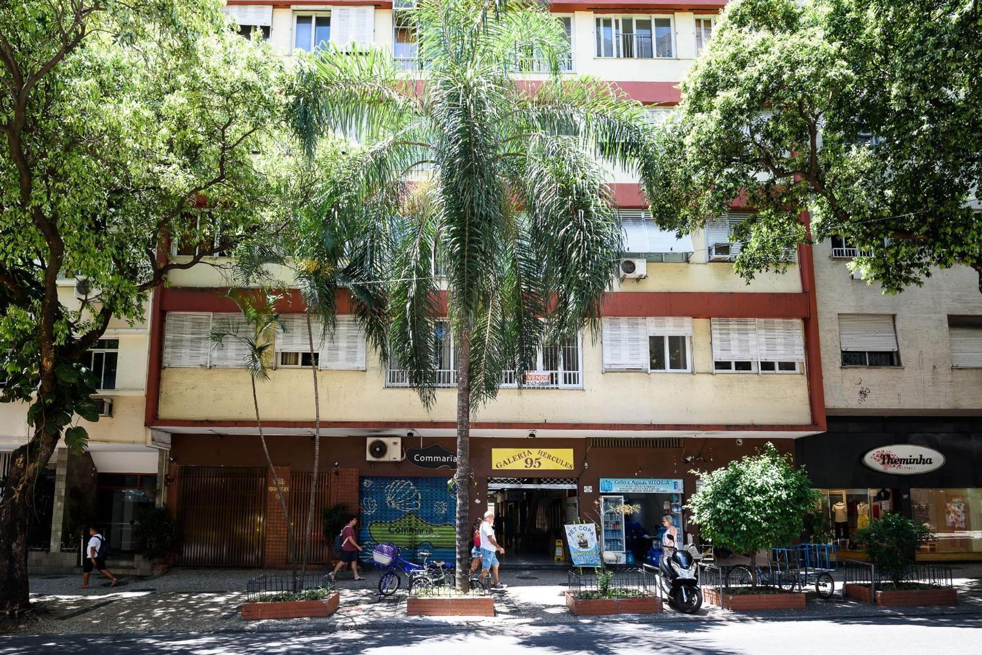Apartamento 1quarto A 350m Da De Copacabana |fs 95/202 B
